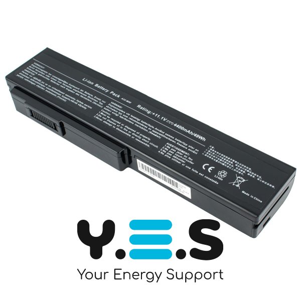 5200mAh 11.1V A32-N61 акумулятор для ASUS N61 N61J N61D N61V N61VG N61JA N61JV M50s N43S N43JF N43JQ N53 N53S N53SV A32-M50