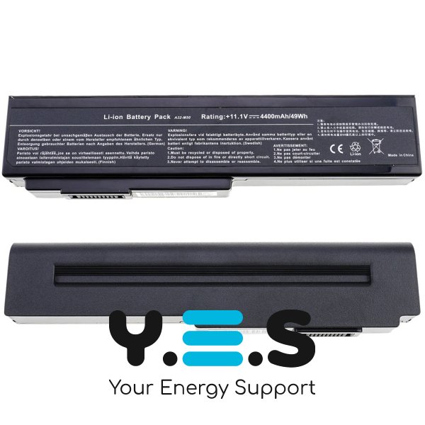 5200mAh 11.1V A32-N61 акумулятор для ASUS N61 N61J N61D N61V N61VG N61JA N61JV M50s N43S N43JF N43JQ N53 N53S N53SV A32-M50