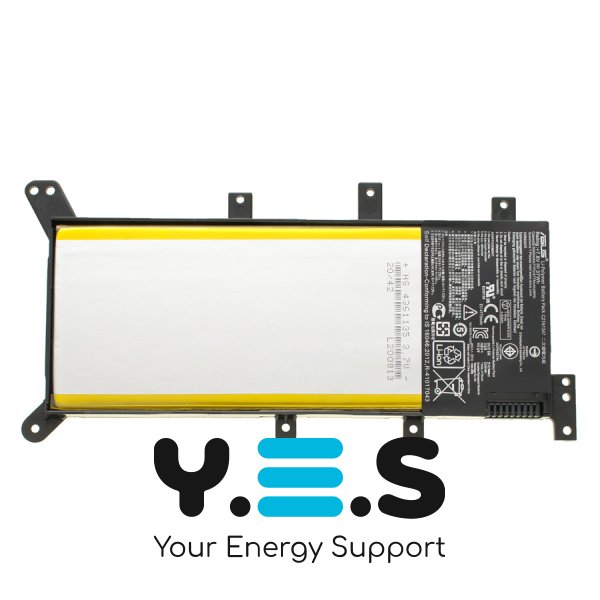 4868mAh 7.6V C21N1347 акумулятор для ASUS X554L X555L X555LB X555LN X555 X555LD X555LP F555A F555U W519L F555UA VM 2ICP4/63/134