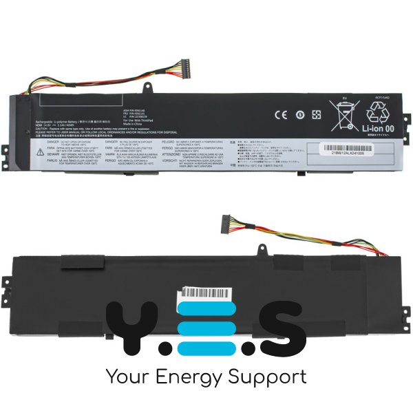 Original 3100mAh 11.55V 45N1140 акумулятор для Lenovo ThinkPad S440 S431 S3 S5 V4400u Series 45N1138 45N1139 45N1141 121500158