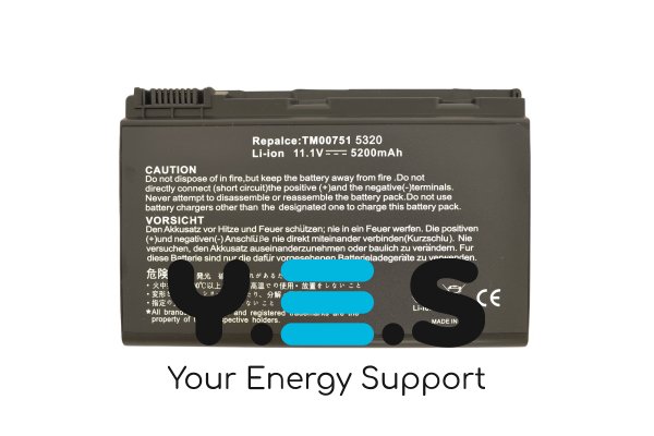 5200mAh 11.1V акумулятор для ACER Extensa 5210 5220 5230 5420 5610 5620 5630 7220 7620 for TravelMate 5320 5520 5530 5710 GRAPE32