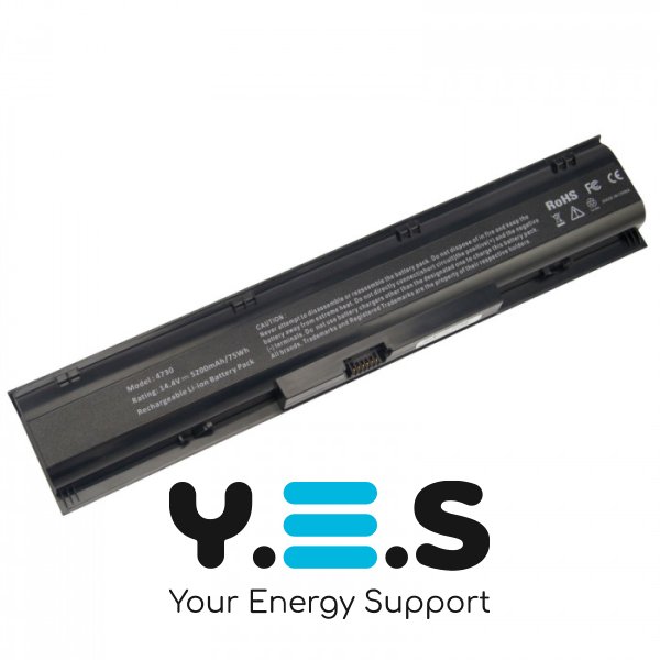 5200mAh 14.4V PR08 акумулятор для HP ProBook 4730s 4740S HSTNN-I98C-7 HSTNN-IB25 HSTNN-IB2S QK647AA