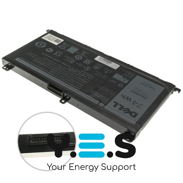 6660mAh 11.1V 357F9 акумулятор для DELL Inspiron 15 Gaming 5576 5577 7566 7567 7000 7557 7559 P65F P57F P65F001 P57F001