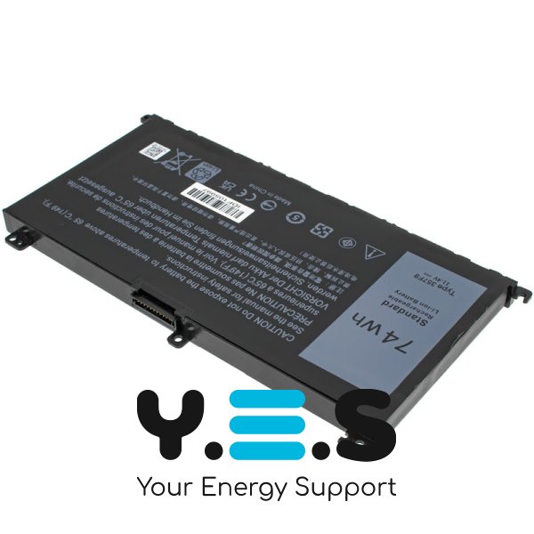 6660mAh 11.1V 357F9 акумулятор для DELL Inspiron 15 Gaming 5576 5577 7566 7567 7000 7557 7559 P65F P57F P65F001 P57F001