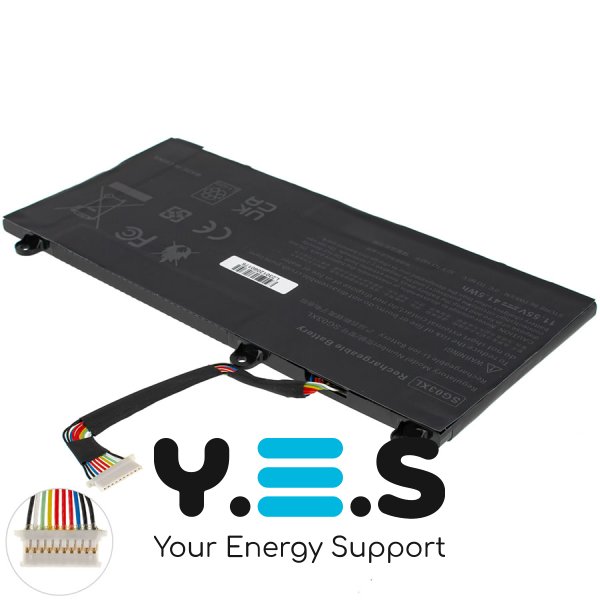 4545mAh 11.55V SG03XL 849314-856 акумулятор для HP ENVY 17-U 17T-U M7-U 17T-U100 Series M7-U109DX M7-U009DX 17-U011