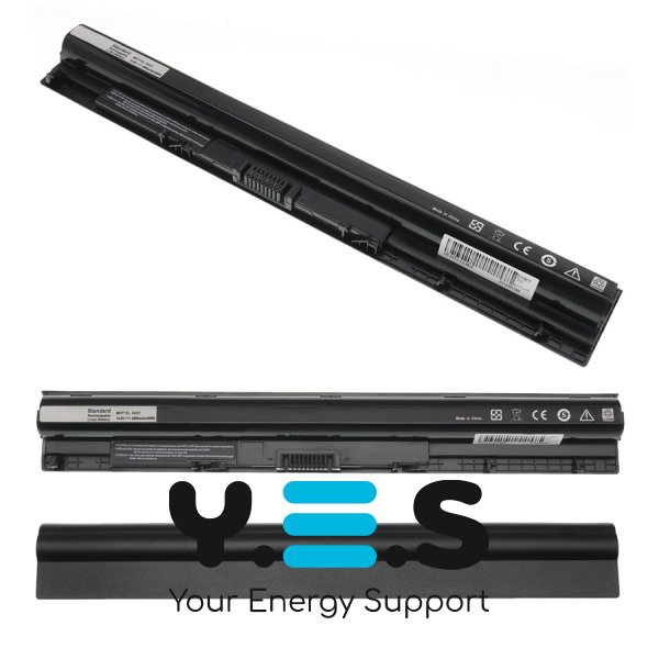 2600mAh 14.8 M5Y1K акумулятор для Dell Inspiron 15: 3451, 3551, 3558, 5558, 5758. Inspiron 17-5755. Inspiron 14: 3458, 5451, 5458. Vostro: 3458, 3558, 3559, 3451, 3459, 3551