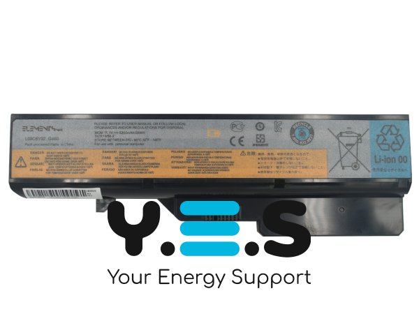 5200mAh 11.1V L09M6Y02 L10M6F21 L09S6Y02 L09L6Y02 акумулятор для Lenovo IdeaPad G460 G465 G470 G475 G560 G565 G570 G575 G770 Z460