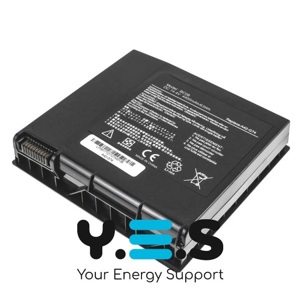 4400mAh 14.4V A42-G74 акумулятор для Asus G74 G74J G74JH G74S G74SW G74SX Series ICR18650-26F LC42SD128