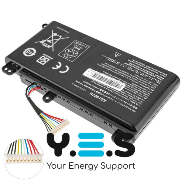 4000mAh 14.8V AS15B3N акумулятор для Acer Predator 15 G9-591 G9-591G G9-592 G9-592G G9-593 17