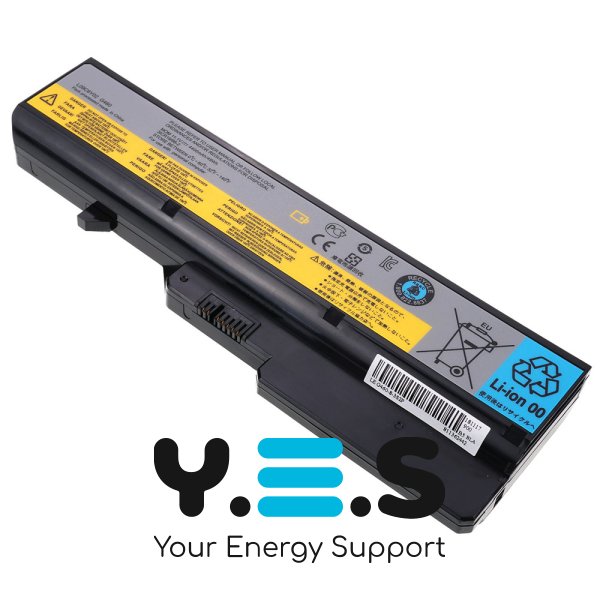 4400mAh 11.1V L09M6Y02 L10M6F21 L09S6Y02 L09L6Y02 акумулятор для Lenovo IdeaPad G460 G465 G470 G475 G560 G565 G570 G575 G770 Z460