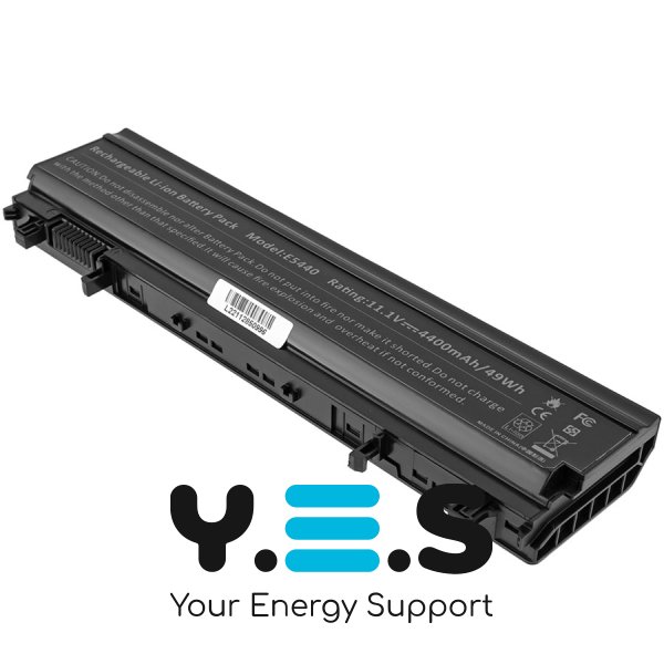 4400mAh 11.1V VV0NF акумулятор для DELL Latitude E5440 E5540 Series VJXMC N5YH9 0K8HC 7W6K0 FT6D9