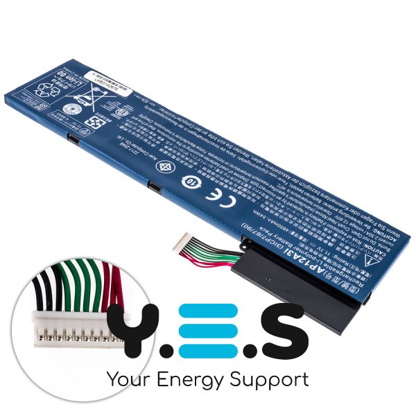 Original 4850mAh 11.1V AP12A3I AP12A4I акумулятор для Acer Aspire W700 MA50 Tablet M3 M5 U M5-481G M3-581TG M5-481TG-6814