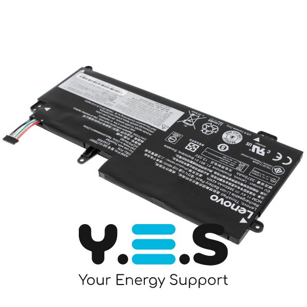 Original 3685mAh 11.4V акумулятор для Lenovo 13 G2 S2 13.3" 01AV435 01AV400 01AV401 01AV435 01AV437