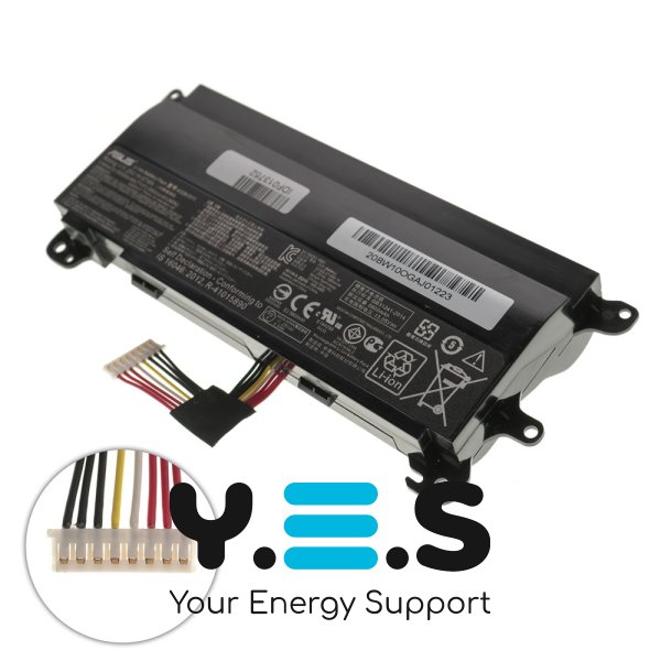 Original 5800mAh 11.25V A32N1511 акумулятор для Asus ROG G752 G752VL G752VT G752VM G752VT G752VY 0B110-0037000
