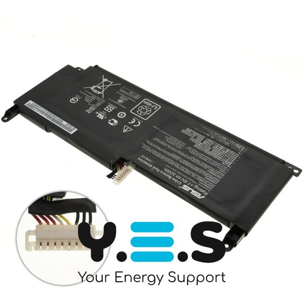 Original 4110mAh 7.6V B21N1344 акумулятор для Asus vivibook B21BN93 Series 0B200-00600300E 2ICP7/61/81