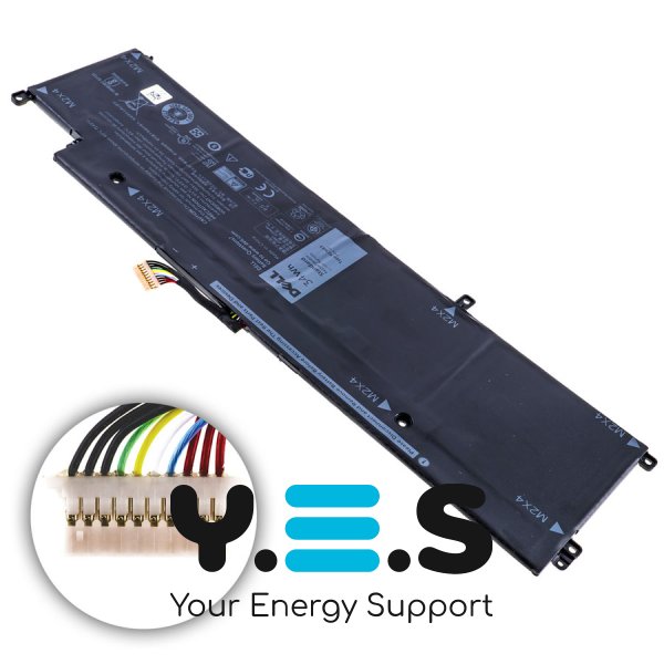 Original 4250mAh 7.6V XCNR3 акумулятор для Dell Latitude 13 7370 Ultrabook N3KPR P63NY WY7CG