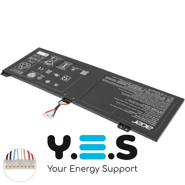 Original 3920mAh 15.2V акумулятор для ACER AP18L4N (TravelMate TMP614-51T-G2)  KT.00404.002