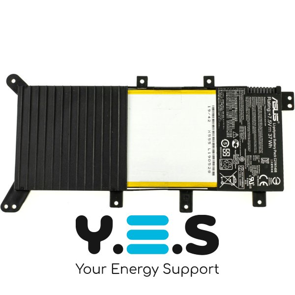 Original 4775mAh 7.5V C21N1408 акумулятор для ASUS VivoBook 4000 MX555 V555L V555LB V555U