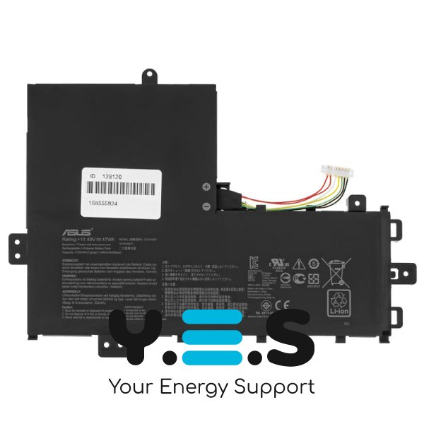 Original 4165mAh 11.49V C31N1907 акумулятор для ASUS VivoBook A712FA A712JA D712DA F712DA P1701JA S712DAM