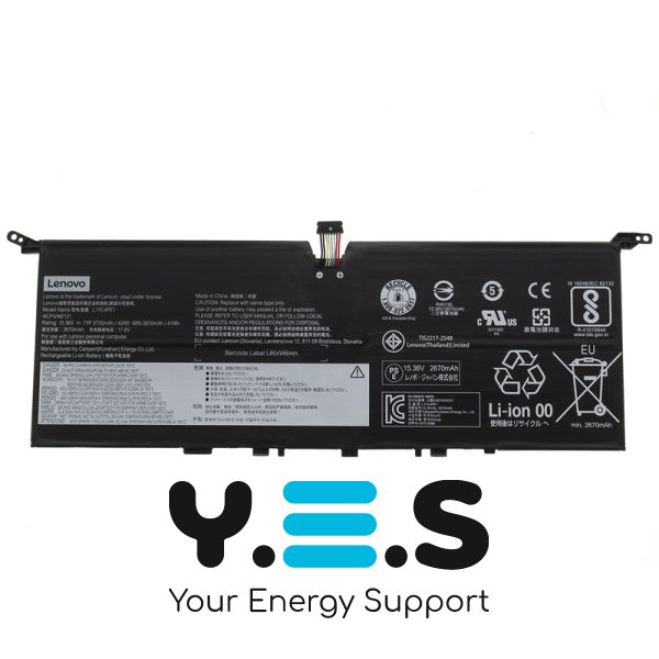 Original 2735mAh 15.36V L17C4PE1 акумулятор для Lenovo YOGA S730-13 S730-13IWL ( 81J0 ) IdeaPad 730S 13 730S-13IWL  L17M4PE1 L17S4PE1