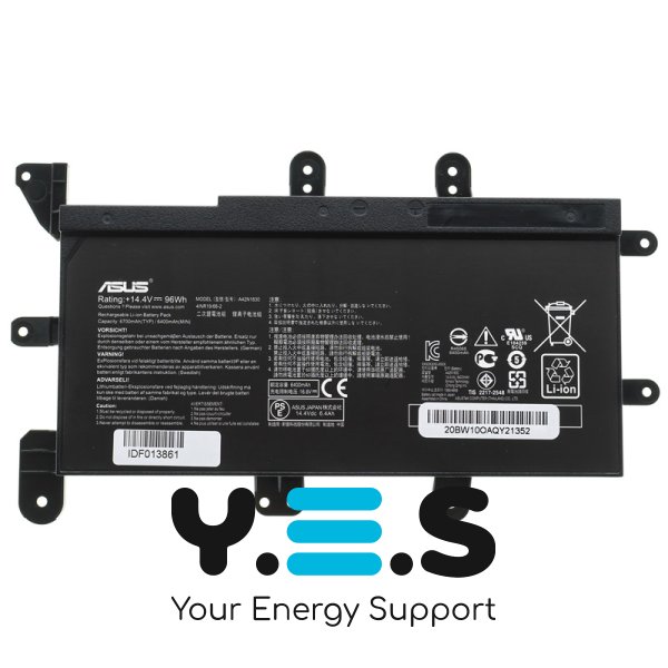 Original 6400mAh 14.4V A42N1713 A42L85H A42N1830 A42LK4H акумулятор для Asus ROG Chimera G7A G7B G753 G7CX G703GX G703GI GX703V G7AI7700 G7AI7820 XS71