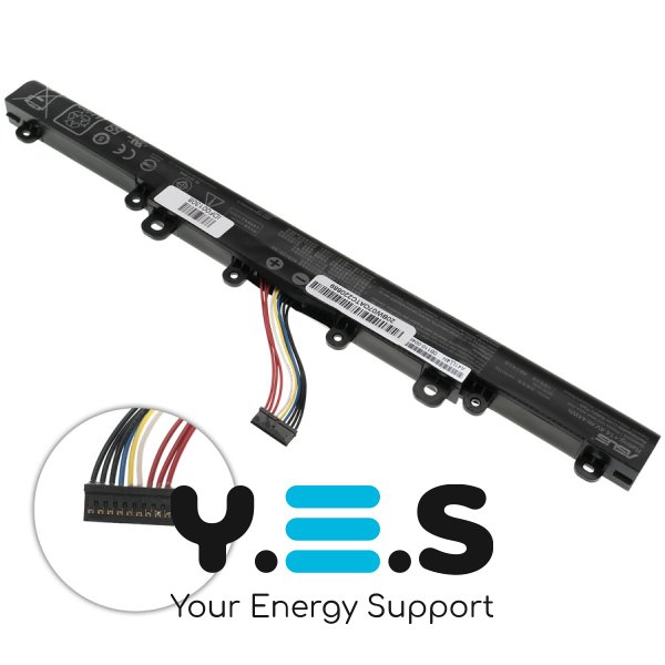 Original 3000mAh 14.8V A41N1702 акумулятор для ASUS P1440 P1440UA P1440UF P1448UF PE434UF