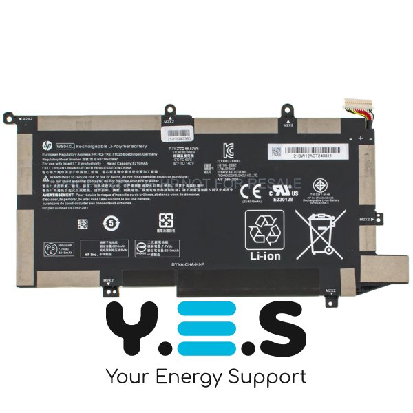 Original 8210mAh 7.7V WS04XL HSTNN-DB9Z L97352-2D1 L97357-005 акумулятор для HP Spectre x360 14t-ea 14t-ea000