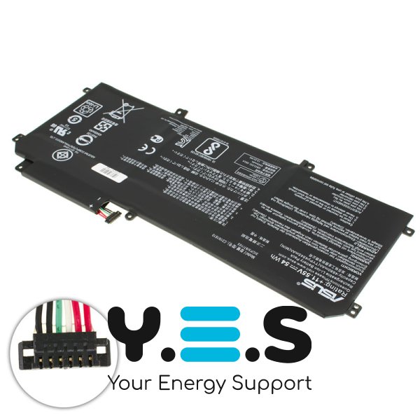 Orignal 4680mAh 11.55V C31N1610 акумулятор для Asus ZenBook UX330CA UX330CA-1A UX330CA-1C 0B200-02090100 3ICP3/97/103