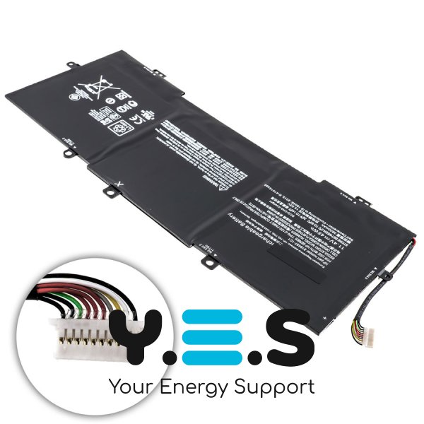 3830mAh 11.4V VR03XL акумулятор для HP Envy 13-D 13-D000 13-d040wm 13-d006la 13-d010nr 13-d099nr 13-d050sa 13-d016tu Notebook