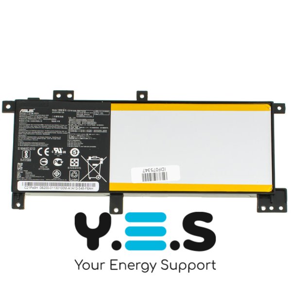 Original 5000mAh 7.6V C21N1508 акумулятор для ASUS X456U X456UA X456UB X456UF X456UJ X456UR X456UV A456U F456U F456UV K456U R457U