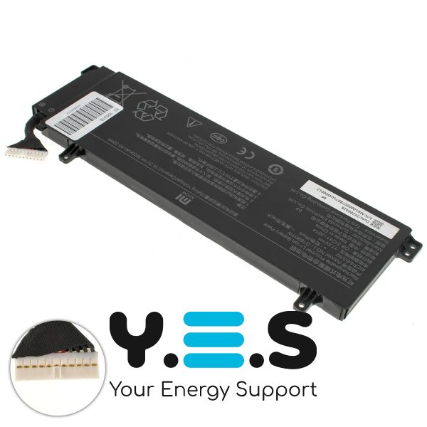 Original 3620mAh 15.2V G16B01W акумулятор для Xiaomi Redmi G 16.1