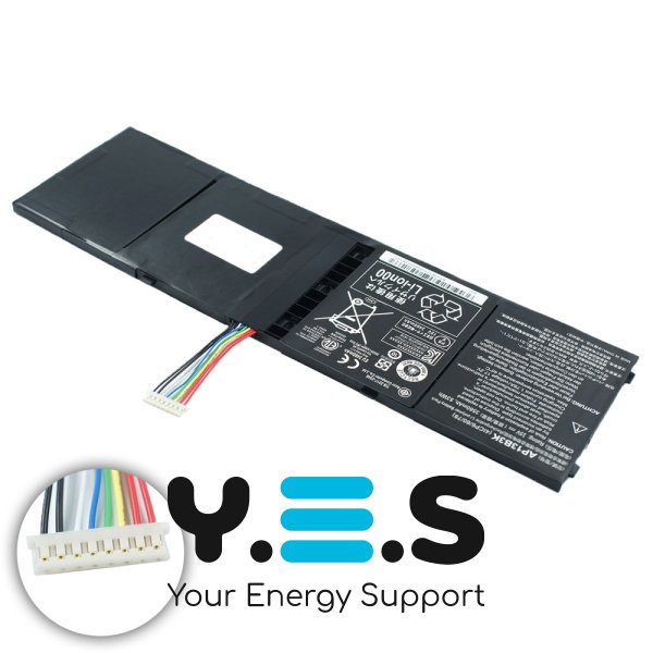3560mAh 15V AP13B3K акумулятор для Acer Aspire V5 R7 V5-572G V5-573G V5-472G V5-473G V5-552G M5-583P V5-572P R7-571 AP13B8K