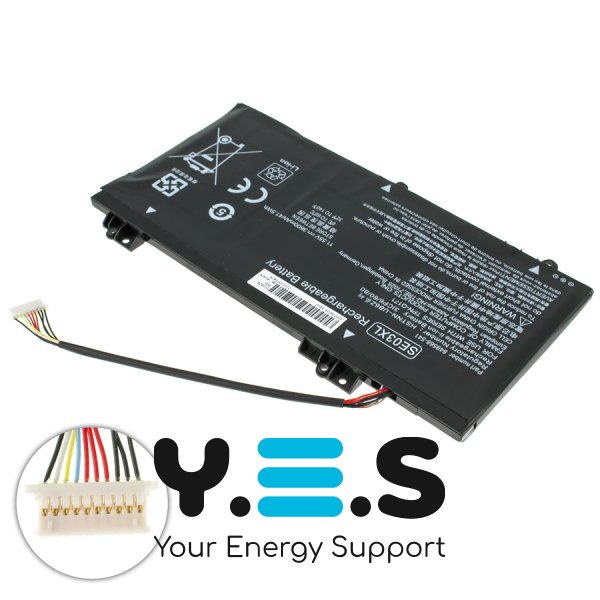 3600mAh 11.55V SE03XL акумулятор для HP Pavilion PC 14 TPN-Q171 849568-541 8499 HSTNN-LB7G HSTNN-UB6Z SE03