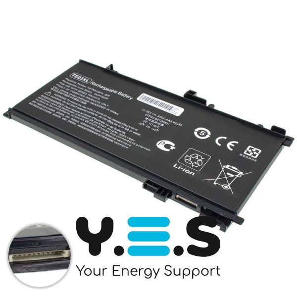 3500mAh 11.55V TE03XL акумулятор для HP OMEN 15-bc011TX 15-bc012TX 15-bc013TX 15-AX015TX AX017TX TPN-Q173 HSTNN-UB7A 849910-850