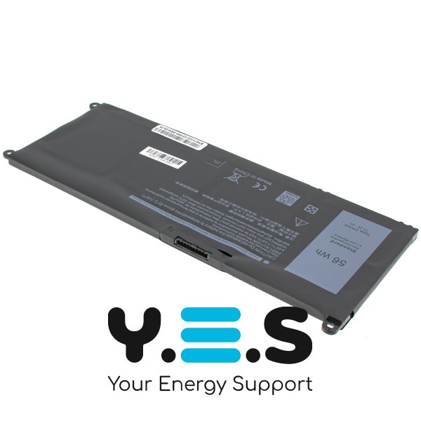 3500mAh 15.2V акумулятор для DELL 33YDH Battery For Dell Inspiron 15 7577 7588 17 7773 7778 7779 7786 G3 3579 5587 3779 7588 P30E P71F