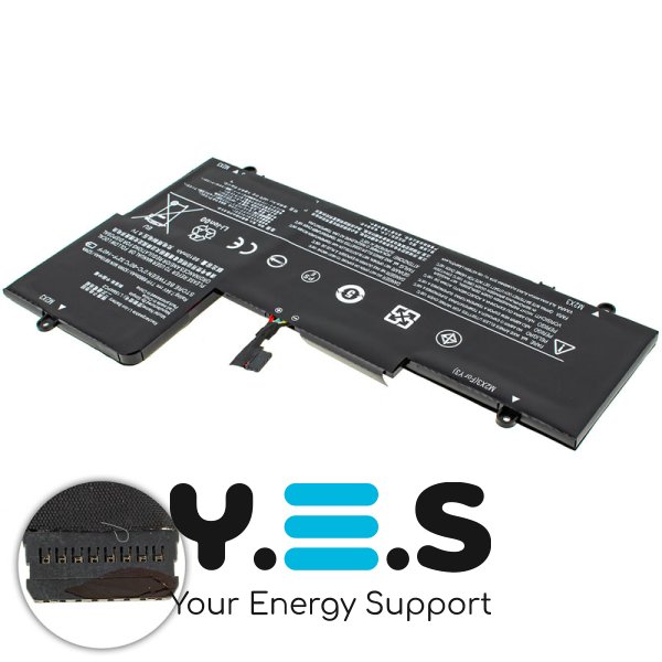 6810mAh 7.64V акумулятор для Lenovo YOGA 710-14ISK 710-14IKB 710-15ISK 710-15IKB 5B10K90778 5B10K90802 L15M4PC2 L15L4PC2