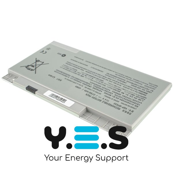 3760mAh 11.4V акумулятор для SONY VGP-BPS33 VAIO SVT-14 SVT-15 T14 T15 BPS33 Touchscreen Ultrabooks