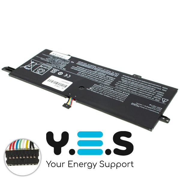 6217mAh 7.72V L16C4PB3 акумулятор для Lenovo IdeaPad 720S-13ARR 720S-13IKB Series L16M4PB3 L16L4PB3