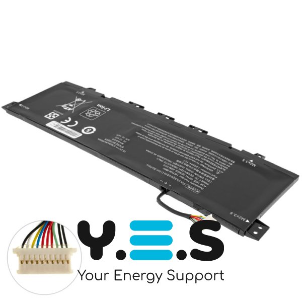 3300mAh 15.2V акумулятор для HP Envy X360 13-AG 13M-AQ 13-AH 13-AQ0010TU 13-AH0010TX HSTNN-DB8P HSTNN-IB8K L08544-2B1 L08496-855