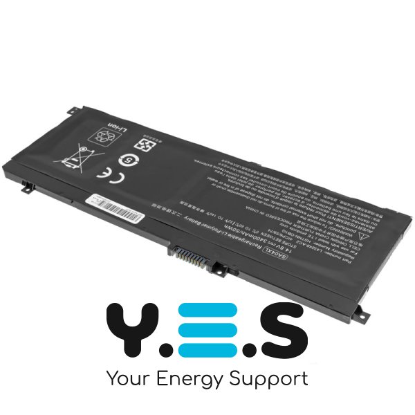 3400mAh 14.8V SA04XL акумулятор для HP ENVY X360 15-dr0003TX 15-ds0000nc 15-ds0000ng 15-ds0000na 15-ds0000ur HSTNN-OB1G L43267-005