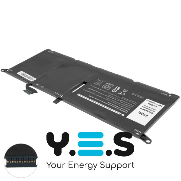5500mAh 7.6V DXGH8 акумулятор для Dell XPS 13 9380 9370 7390 Dell Inspiron 7390 2-in-1 7490 G8VCF 0H754V P82G