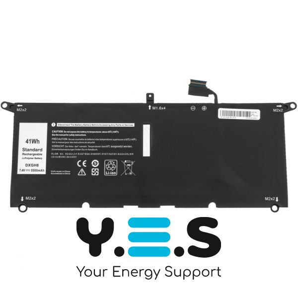 5500mAh 7.6V DXGH8 акумулятор для Dell XPS 13 9380 9370 7390 Dell Inspiron 7390 2-in-1 7490 G8VCF 0H754V P82G