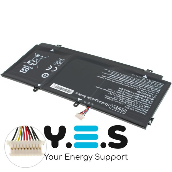 4200mAh 11.55V SH03XL CN03XL 859026-421 859356-855 HSTNN-LB7L TPN-Q178 акумулятор для Spectre X360 13-AB001 13-AB002 AC033DX