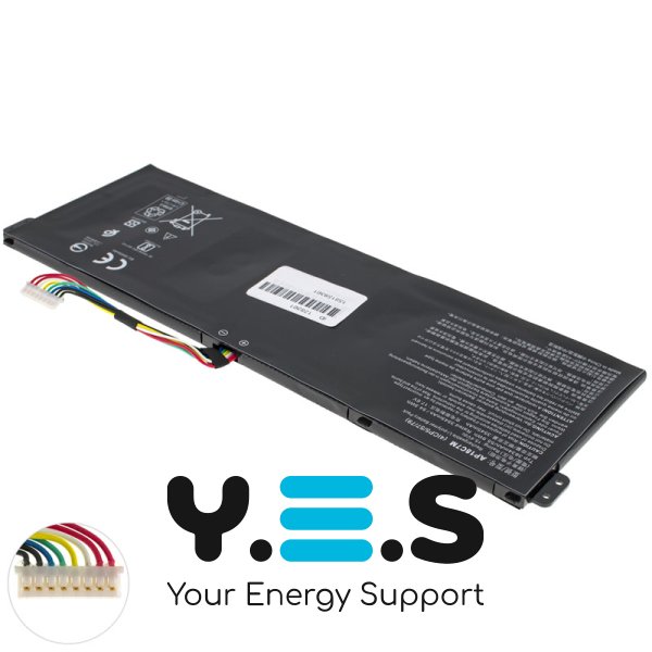 3634mAh 15.4V P18C7M акумулятор для Acer Swift 5 SF514-54G SP513-54N SF313-52 Series 4ICP5/57/79