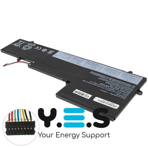 4625mAh 15.44V L19C4PF5 L19M4PF5 акумулятор для Lenovo Yoga Slim 7-15IIL 5B10W65278 5B10W65281 SB10W65279 SB10W65293