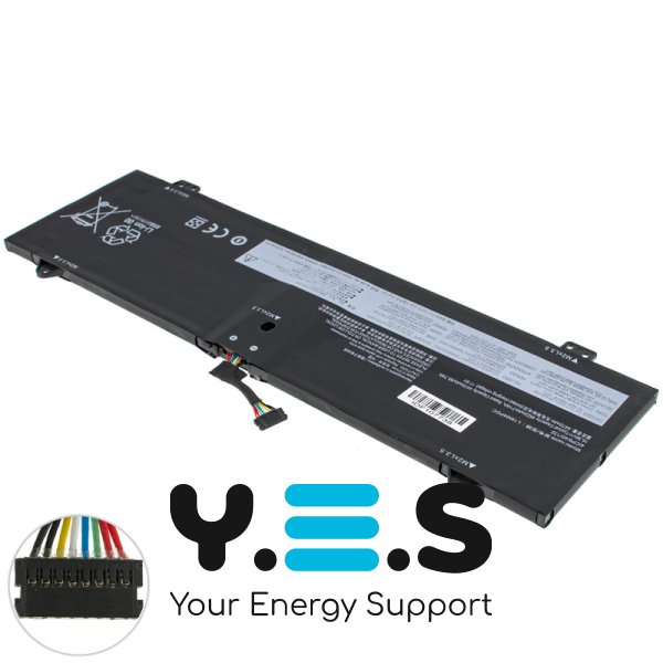 4615mAh 15.4V акумулятор для Lenovo Yoga C750-14ITL L19L4PDC L19M4PDC L19C4PDC