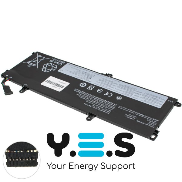 4950mAh 11.52V L18M3P71 акумулятор для Lenovo ThinkPad T590 P53S T15 P15s 1st Gen L18L3P71