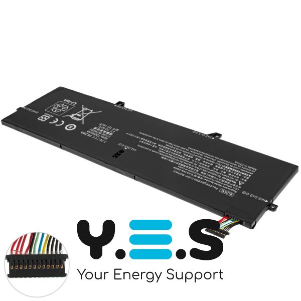 7280mAh 7.7V BL04XL L07041-855 L07353-541 HSTNN-UB7N акумулятор для HP EliteBook X360 1040 G5 G6 5SR07EA 5DF86EA 5SR04EA 5NW1