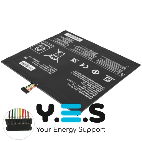 5340mAh 7.6V L15L4P71 L15C4P71 акумулятор для Lenovo IdeaPad Miix 700-12ISK Series 80QL 80QL000CUS