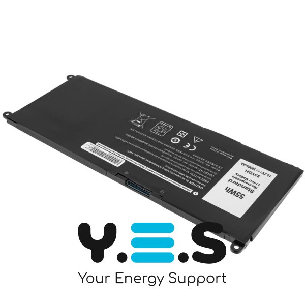 3600mAh 15.2V акумулятор для DELL 33YDH Battery For Dell Inspiron 15 7577 7588 17 7773 7778 7779 7786 G3 3579 5587 3779 7588 P30E P71F